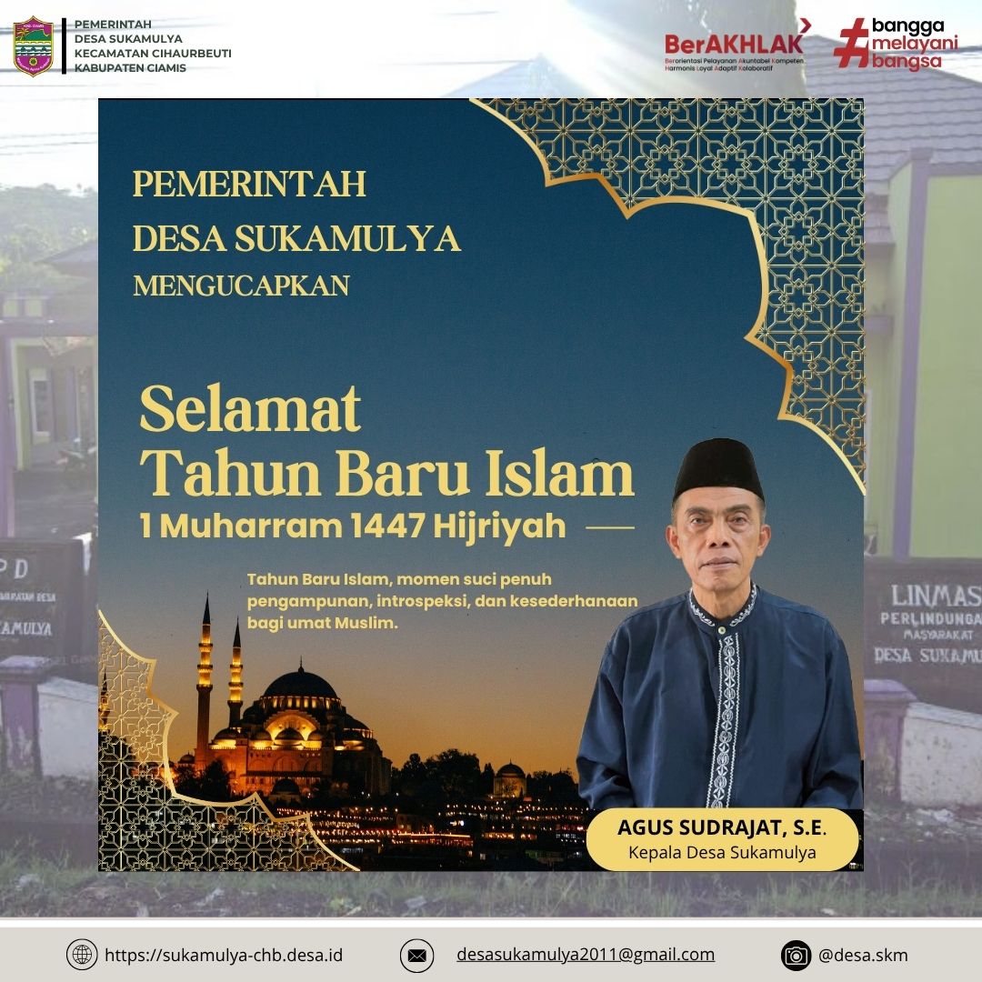 SELAMAT TAHUN BARU ISLAM 1447...